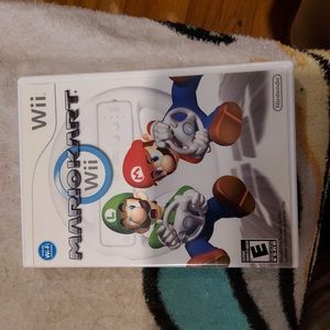Nintendo Wii MarioKart